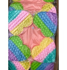 Сенсорна Іграшка Антистрес для Ігри з Кубиками 36 * 36CM (Pop it)