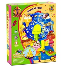 Тісто для ліплення 7223 "Замок солодощів" (12) в коробці "4FUN Game Club"