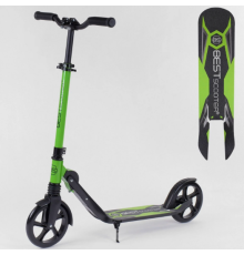 Самокат двоколісний 48664 "Best Scooter" (2) зажим керма, колеса PU 20 см, 1 амортизатор