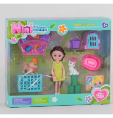 Лялька 53803 2 вихованця, аксесуари, в коробці