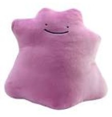 М'яка іграшка POKEMON - ДІТТО (20 cm)
