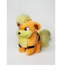 М'яка іграшка POKEMON - ГРОУЛІТ (20 cm)