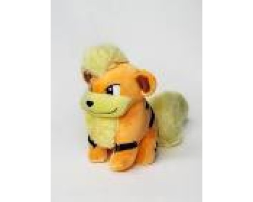 М'яка іграшка POKEMON - ГРОУЛІТ (20 cm)