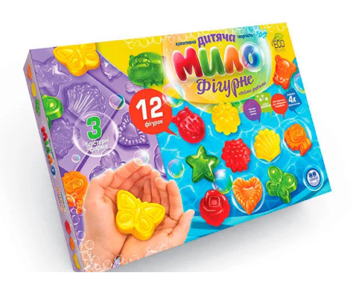 Мило фігурне бол. DFM-02-02U укр. (10) "ДАНКО ТОЙС"