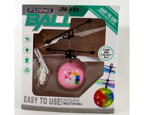 Іграшка Luing Ball Єдиноріг JM-888