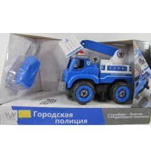 Машинка "Міська поліція" В117441