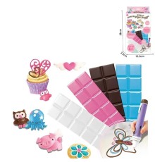 Формочки "Шоколадна глазур" D0920