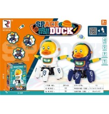Іграшка №ZR165 Качка робот "DUCK" в уп.1шт (20,6*12,8*13,5)см (72)