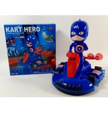 Машинка Kart Hero S-9