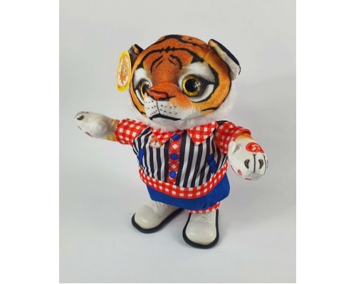Тигр (танцювальний) 26 см 8587