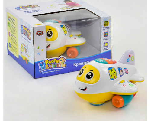 JT "Крихітка Літак" 7724 (24) музичний, свтиться, в коробці [Коробка]