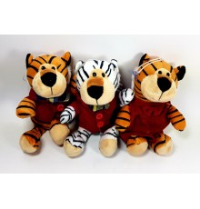Іграшка м'яка "Тигр" 21cm * 15cm * 10cm