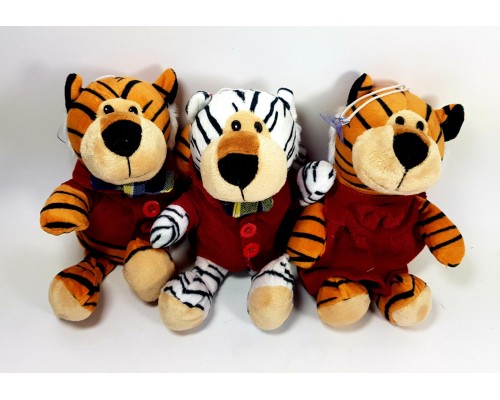 Іграшка м'яка "Тигр" 21cm * 15cm * 10cm