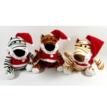 Іграшка м'яка "Тигр" 20cm * 18cm * 13cm