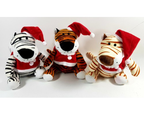 Іграшка м'яка "Тигр" 20cm * 18cm * 13cm