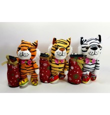 Скарбничка м'яка "Тигр" 20cm*14cm*9cm