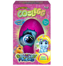 Креативна творчість "Cool Egg" яйце мале (5)CE-02-01,02,03,04,05