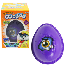 Креативна творчість "Cool Egg" яйце велике (4) CE-01-01,02,03,04