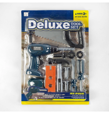 Набір інструментів 3266 Q1 (60/2) "Deluxe tool set", 13 елементів, на листі