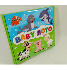 Настільна гра. Гра. BABY ЛОТО  200000033У