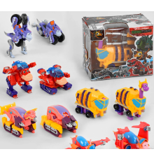 Динозавр-трансформер Dinotrux 21034 (60) мікс видів, у коробці