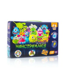 гр Гра настільна з липучками ""Монстроманія"" VT8044-23 укр (14) ""Vladi Toys""