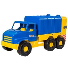 гр Авто ""City Truck"" сміттєвоз 39399 (4) ""Tigres""