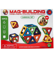 Магнітний конструктор Mag-Building Carnival 20 дет.GB-W20