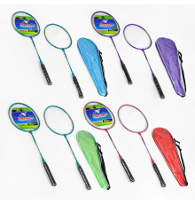 Бадмінтон С 64759 (50) 4 кольори, "TK Sport", ВИДАЄТЬСЯ ТІЛЬКИ МІКС ВИДІВ