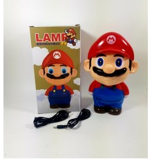 Нічник №88348 чоловічок від розет. 220в та usb 2полож. (8-16) ламп (9,5 * 15,5 * 25,5) (30)