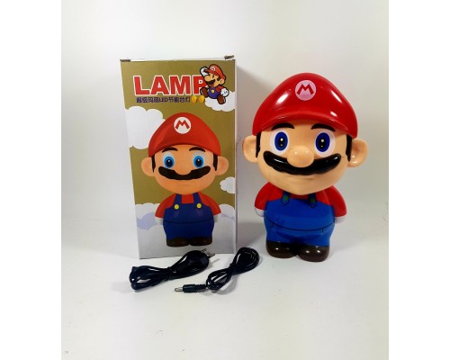 Нічник №88348 чоловічок від розет. 220в та usb 2полож. (8-16) ламп (9,5 * 15,5 * 25,5) (30)