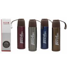 Термос №1708 з англ. надп. 500мл у кор. (60)