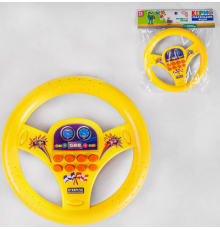 Кермо 71404 (120) "TK Group" озвуч.укр.мовою, на батарейках, звук, пісні, вірші, у кульку