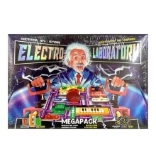 гр Електронний конструктор ""Electro Laboratory. Megapack"" Elab-01-04 (4) ""Danko Toys"", ОПИС УКР/РОС. МОВАМИ