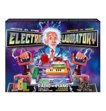 гр Електронний конструктор ""Electro Laboratory. Radio+Piano"" Elab-01-03 (5) ""Danko Toys"", ОПИС УКР/РОС. МОВАМИ