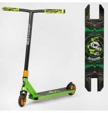 Самокат трюковий BS-9621 Best Scooter (4) HIC-система, алюмінієвий диск та дека, АНОДОВАНЕ ФАРБУВАННЯ, колеса PU, d=110 мм, ширина керма – 58 см