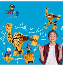 Конструктор JVToy " Атака глиняного титану" серія Пригоди, 469+ деталей 25029