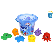 Іграшка "Набір для гри з піском та водою ТехноК", арт.7945