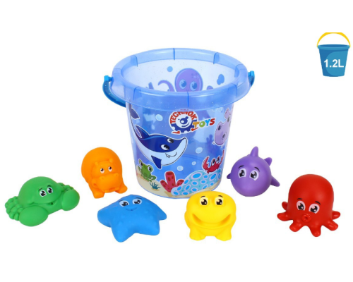 Іграшка "Набір для гри з піском та водою ТехноК", арт.7945