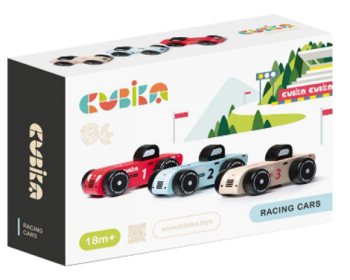 Дитячий набір "Гонки"15474