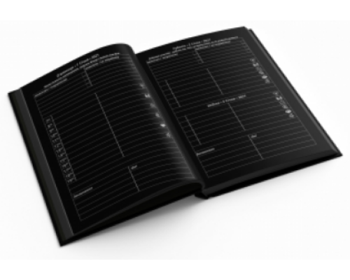 Планер TM Profiplan, датований, синій/чорний, 2022, А5 904716