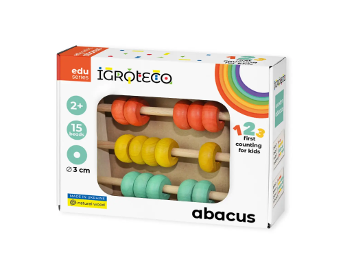 Гра навчально-пізнавальна "Рахівничка" 3х5