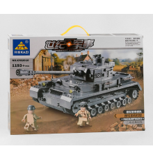 Конструктор KY 82010 (12) 1193 деталей в коробці