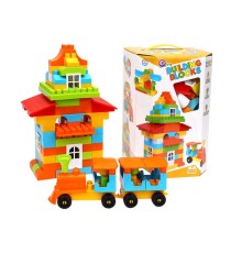 гр Конструктор 7518 (4) ""Technok Toys"" 130 деталей, в коробці