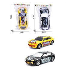 Машинка G 63 (60/2) "Хетчбек", 2 види, інерція, 1шт в кульку [Кулек]