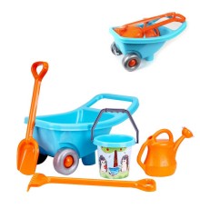 гр Набір для піску ""Тачка"" 4265 (2) Technok Toys, в сітці