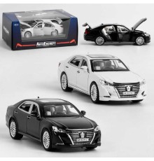 Машина EL 5507 (36) Auto Expert 2 кольори, металопластик, 1:24, інерція, світло, звук, відчиняються двері, капот та багажник, в коробці