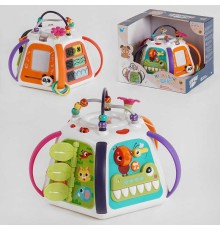 Музичний мультибокс 94705 (4) ""WToys"", ОЗВУЧУВАННЯ УКРАЇНСЬКОЮ МОВОЮ, світло, звук, в коробці