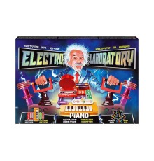 гр Електронний конструктор ""Electro Laboratory. Piano"" Elab-01-02 (5) ""Danko Toys"", у коробці