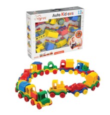 гр Набір машин ""Kids cars"" 12 шт. 39243 (8) ""Tigres""